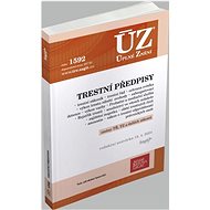 ÚZ 1592 Trestní předpisy - 