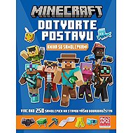Minecraft Complete the character - Kids Stickers