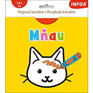 First time drawing / First time drawing Meow - Colouring Book
