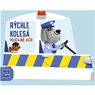 Rýchle kolesá Policajné auto - 