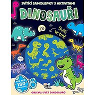 Glow stickers with activities Dinosaurs - Kids Stickers
