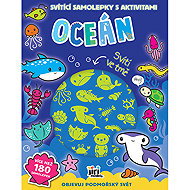 Glow stickers with activities Ocean - Kids Stickers