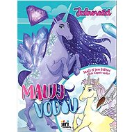Paint with water A4 Unicorns - Colouring Book