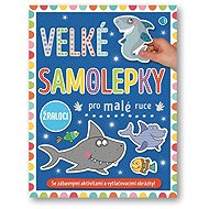 Large stickers for small hands Sharks - Kids Stickers