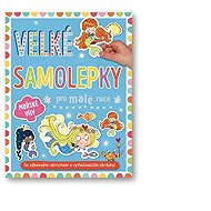Large stickers for little hands Mermaids - Kids Stickers