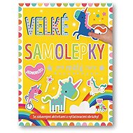 Big stickers for little hands Unicorns - Kids Stickers