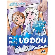 Paint with Water Ice Kingdom - Colouring Book
