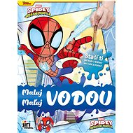 Paint with water Spidey - Colouring Book