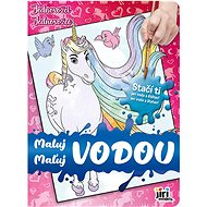 Paint with water Unicorns - Colouring Book