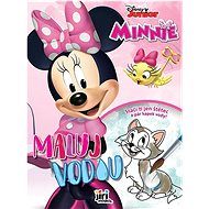 Paint with water A4 Minnie - Colouring Book