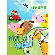 Paint with water A4 Farm - Colouring Book