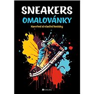 Sneakers colouring pages - Colouring Book