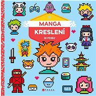 Manga kreslení: 3D pixely - 