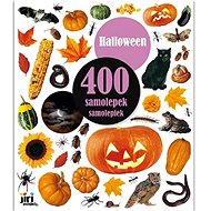 400 samolepek Halloween - 