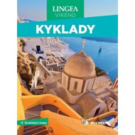Kyklady Víkend: rozkládací mapa - 