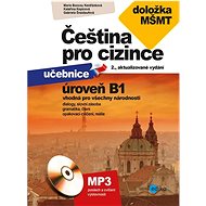 Čeština pro cizince B1: učebnice + cvičebnice - Marie Boccou Kestřánková; Kateřina Kopicová; Gabriela Šnaidaufová