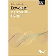 Dovolání v trestním řízení - Kristýna Machyánová