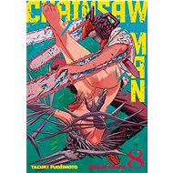 Chainsaw Man 8: Totální chaos - Tacuki Fudžimoto