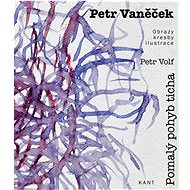 Pomalý pohyb ticha: Obrazy, kresby, ilustrace - Petr Volf