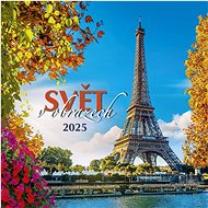 World in Pictures 2025 - Wall Calendar