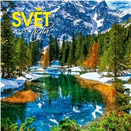 World of Silence 2025 - Wall Calendar