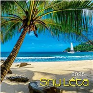 Dreams of summer 2025 - Wall Calendar