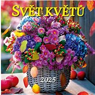 World of Flowers 2025 - Wall Calendar