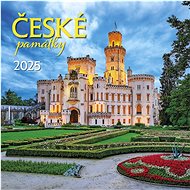 Czech Monuments 2025 - Wall Calendar