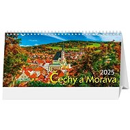 Bohemia and Moravia 2025 - Desk Calendar