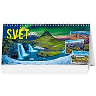 World 2025 - Desk Calendar