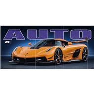 Car 2025 - Desk Calendar