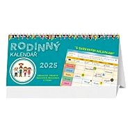 Family calendar 2025 - Desk Calendar