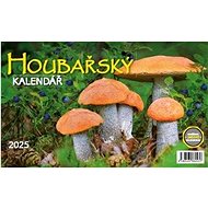 Mushroom calendar 2025 - Desk Calendar