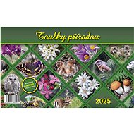 Nature Tours 2025 - Desk Calendar