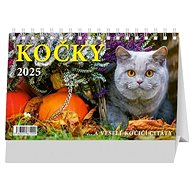 Cats 2025 - Desk Calendar