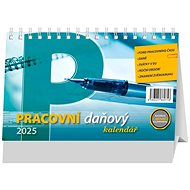 Working Tax Calendar 2025 - Desk Calendar