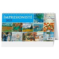Impressionists 2025 - Desk Calendar