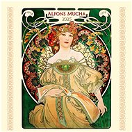 Alfons Mucha 2025 - Wall Calendar