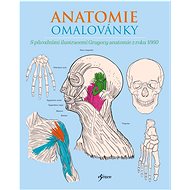 Anatomie omalovánky - 