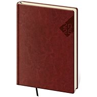 Weekly diary 2025 Nebrasca English red - Planner