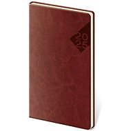 Pocket diary 2025 Nebrasca English red - Planner