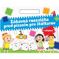 Zábavná rozcvička pred písaním pre škôlkarov - 