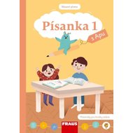 Písanka 1 s Apu: Vázané písmo - Ivana Šimková