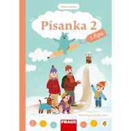 Písanka 2 s Apu: Vázané písmo - Ivana Šimková