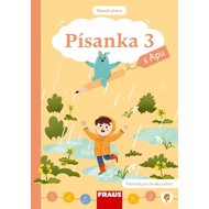 Písanka 3 s Apu: Vázané písmo - Ivana Šimková