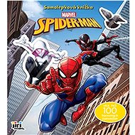 Samolepková knížka Spiderman - 