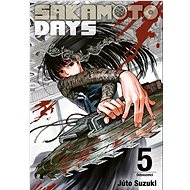 Sakamoto Days 5: Odsouzenci - Júto Suzuki