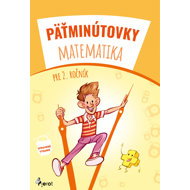 Pätminútovky matematika 2.ročník - 