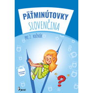 Pätminútovky slovenčina 2.ročník - 