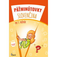 Pätminútovky slovenčina 3.ročník - 
